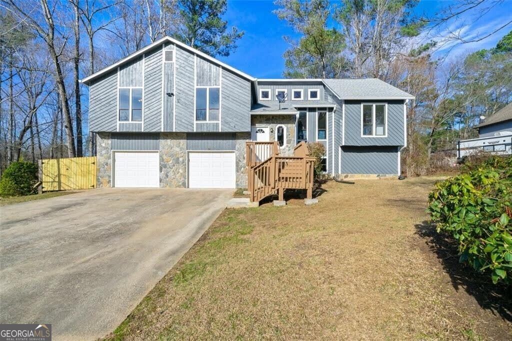 2673 Deerfield Circle, Marietta, GA 30064 — exterior
