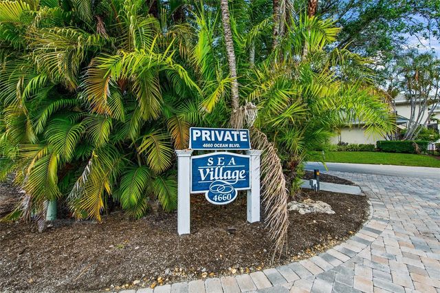4660 OCEAN BOULEVARD F1, Sarasota, FL 34242