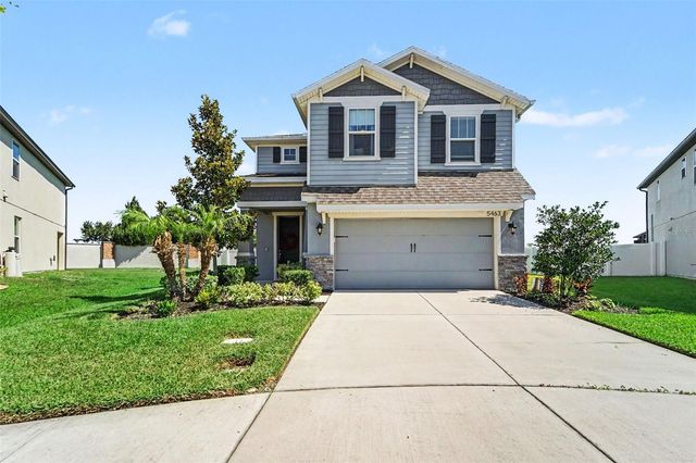 5463 LITTLE STREAM LANE, Wesley Chapel, FL 33545
