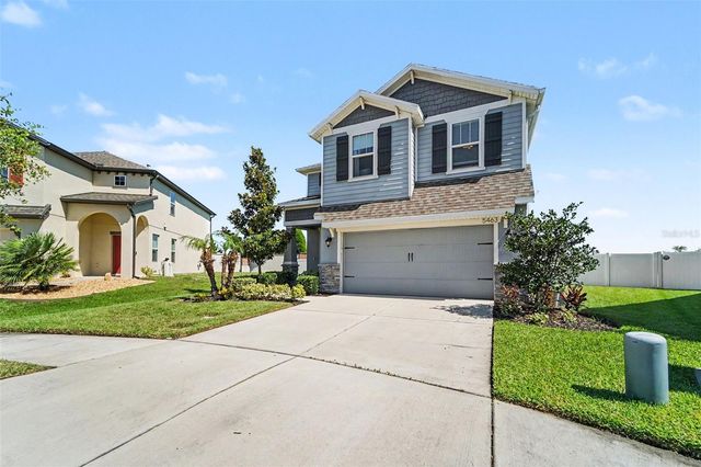 5463 LITTLE STREAM LANE, Wesley Chapel, FL 33545