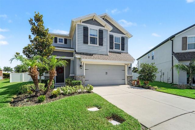 5463 LITTLE STREAM LANE, Wesley Chapel, FL 33545