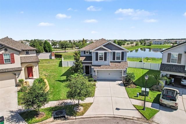 5463 LITTLE STREAM LANE, Wesley Chapel, FL 33545