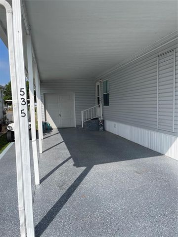 535 VILLAGE BOULEVARD, Frostproof, FL 33843