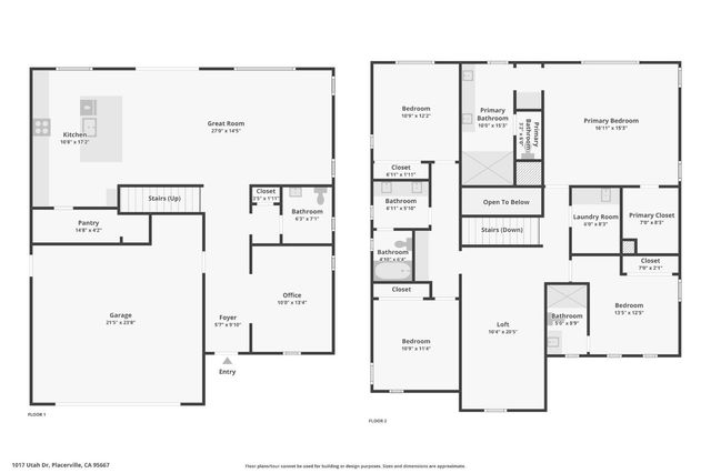 1017 Utah Dr, Placerville, CA 95667