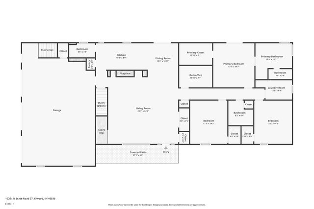 10261 N State Road 37, Elwood, IN 46036
