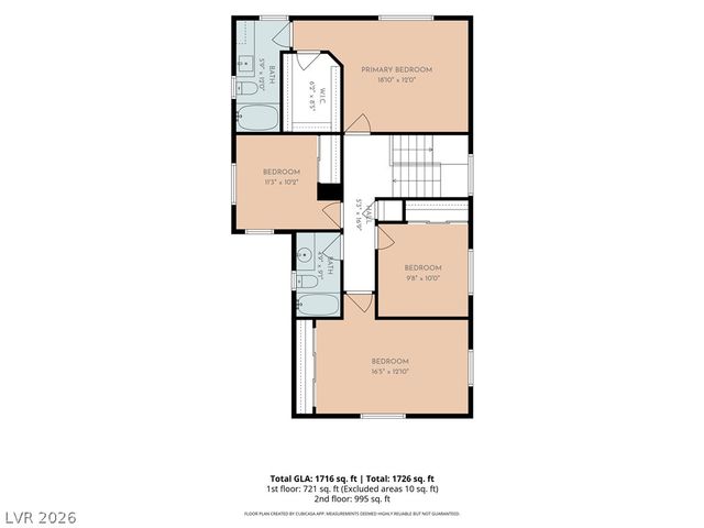 4216 Sky Sands Street, Las Vegas, NV 89147
