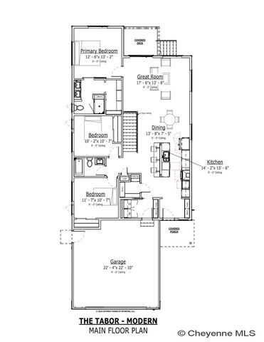 3945 SADDLEBACK LN, Cheyenne, WY 82001
