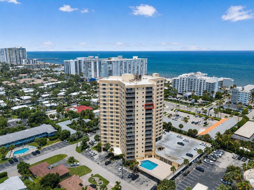 1200 HIBISCUS Avenue 1406, Pompano Beach, FL 33062