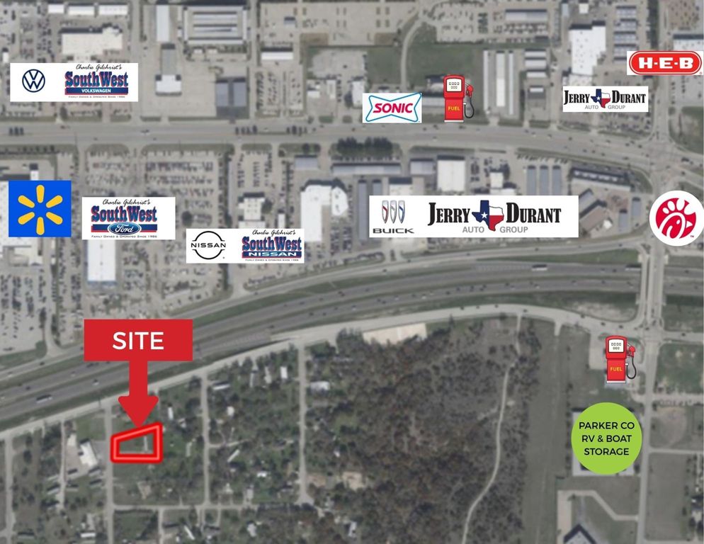 203 Newell Drive C, Hudson Oaks, TX 76087