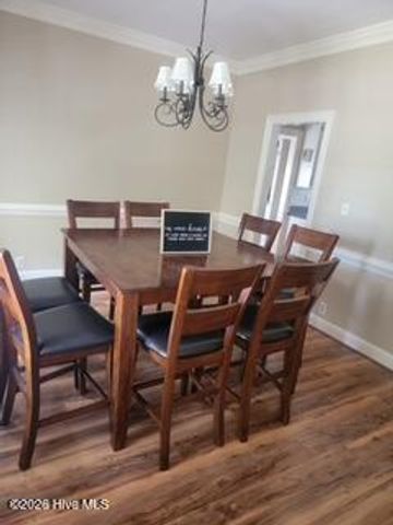 2906 Brentwood Drive N, Wilson, NC 27896