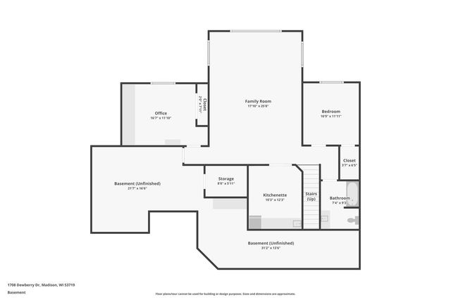 1708 Dewberry Drive, Madison, WI 53719