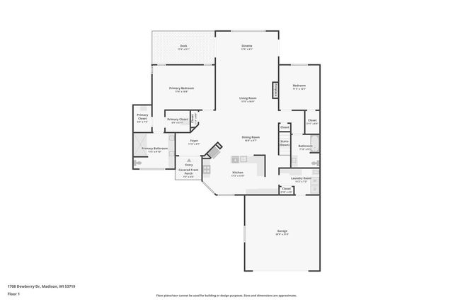 1708 Dewberry Drive, Madison, WI 53719