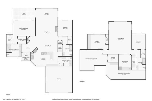 1708 Dewberry Drive, Madison, WI 53719