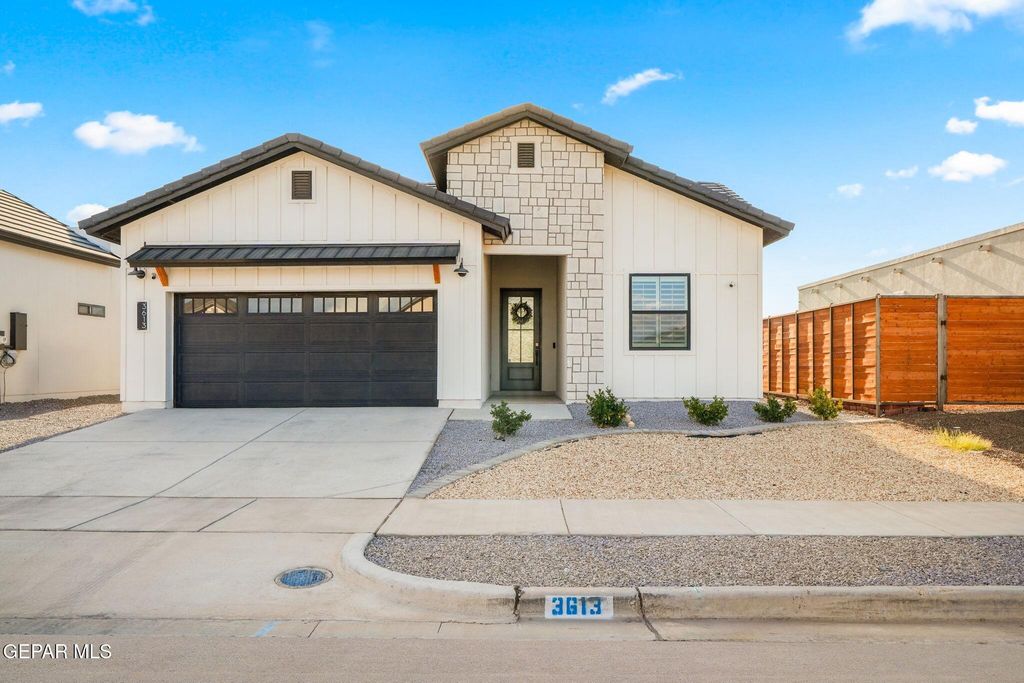 3613 PATTERN Place, El Paso, TX 79938