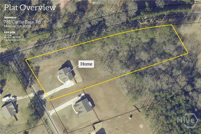781 Cattle Barn Road, Monroe, GA 30656