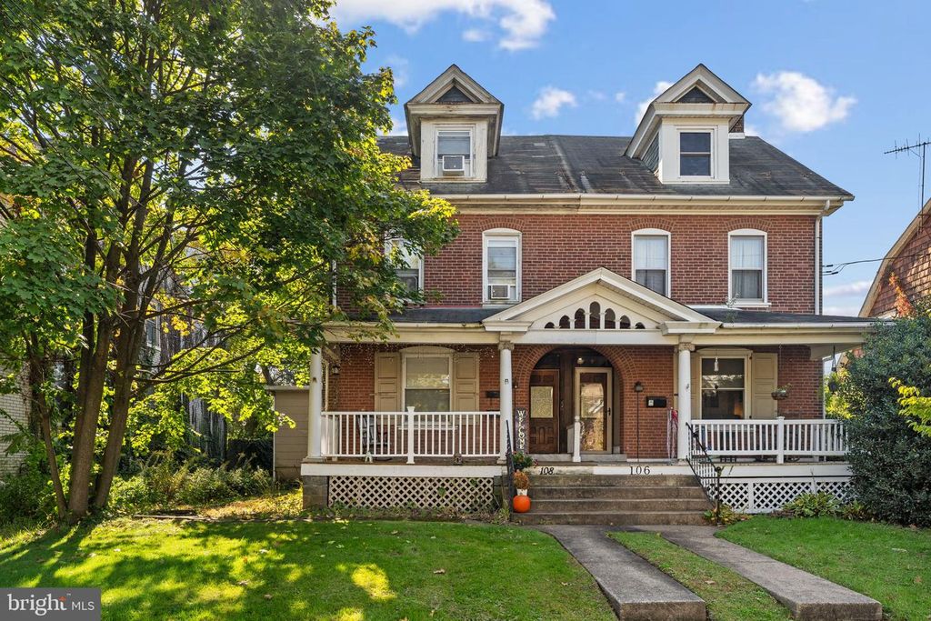 108 S MAIN ST, TELFORD, PA 18969 — exterior