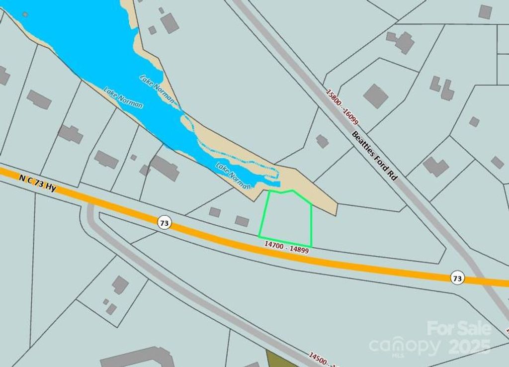 14799 NC Hwy 73 Highway, Huntersville, NC 28078