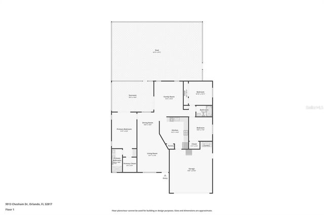 9913 CHESHAM DRIVE, Orlando, FL 32817