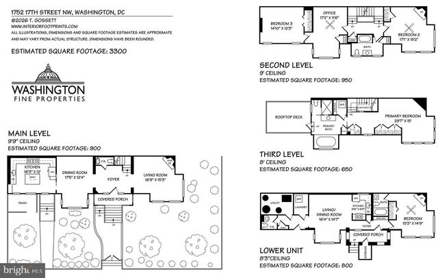 1752 17TH ST NW, Washington, DC 20009