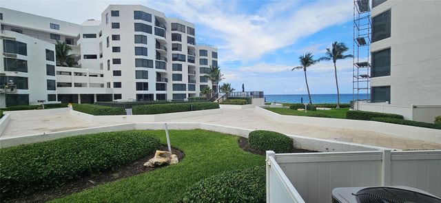 2575 S Ocean Boulevard 107S, Highland Beach, FL 33487