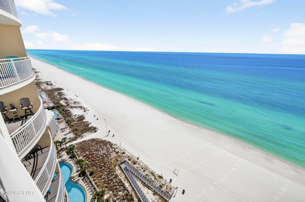 Image 16 of property listing at 15625 Front Beach Road 1706, Panama City Beach, FL 32413