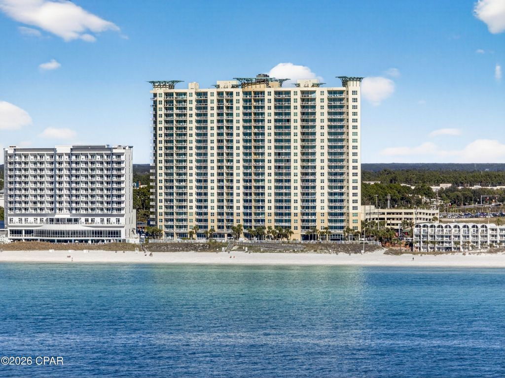 Image 5 of property listing at 15625 Front Beach Road 1706, Panama City Beach, FL 32413