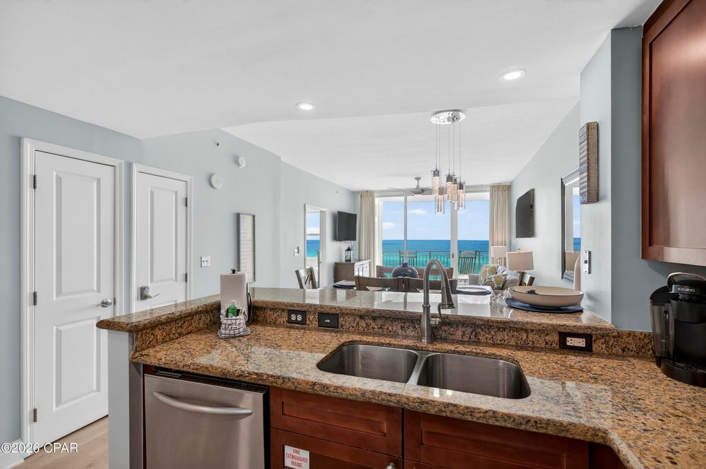 Image 7 of property listing at 15625 Front Beach Road 1706, Panama City Beach, FL 32413