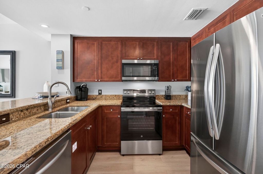 Image 8 of property listing at 15625 Front Beach Road 1706, Panama City Beach, FL 32413