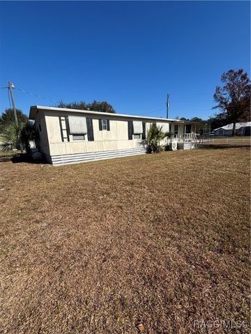 7120 S Sesame Street Terrace, Homosassa, FL 34446