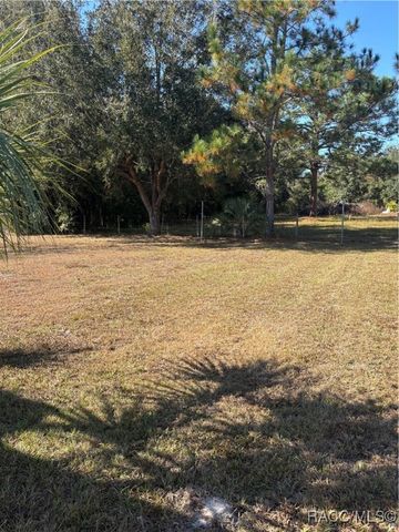 7120 S Sesame Street Terrace, Homosassa, FL 34446