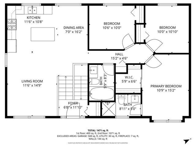 466 VALLEY FORGE Avenue, South Elgin, IL 60177