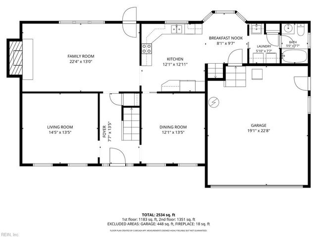 1581 Lake James DR, Virginia Beach, VA 23464