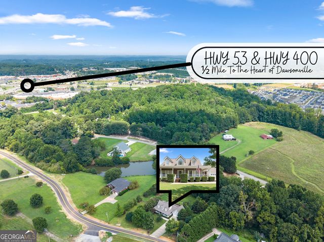 375 Elliott Road, Dawsonville, GA 30534
