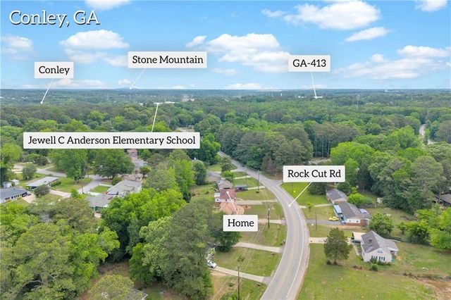 1620 Rock Cut Road, Conley, GA 30288