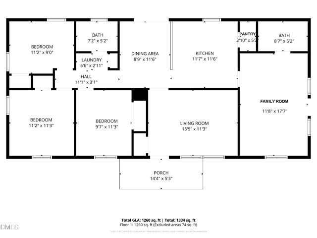 1312 Parks Village Road, Zebulon, NC 27597
