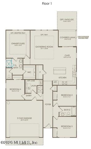 1760 MICKEY Way, Middleburg, FL 32068