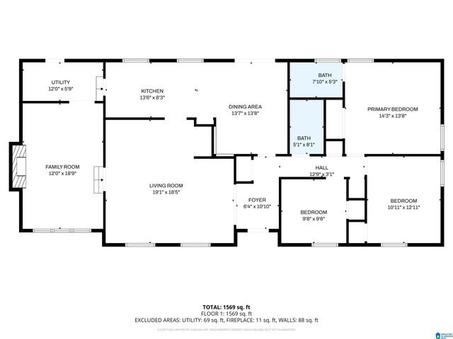 224 SAM PATE DRIVE, Birmingham, AL 35215