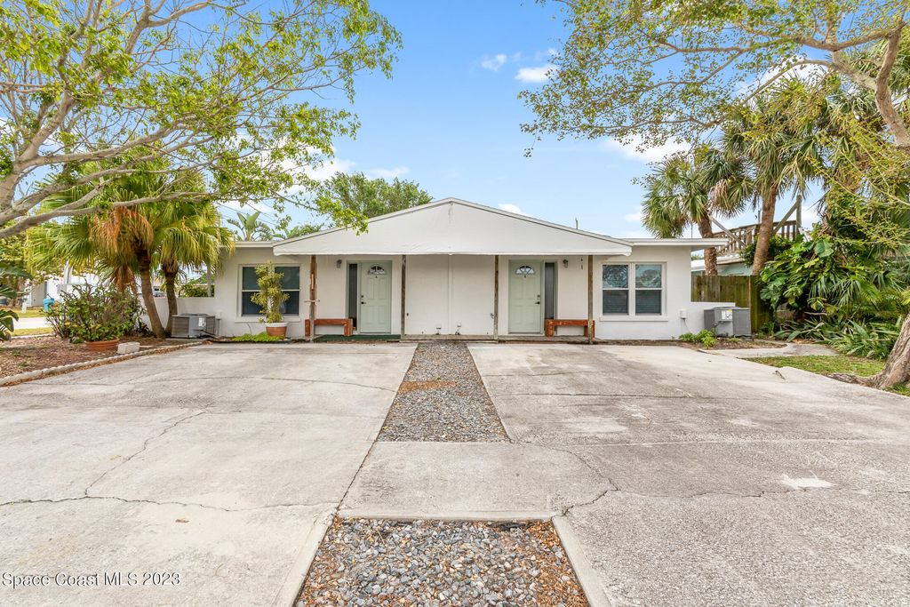 401 Sunrise Drive A, Cocoa Beach, FL 32931