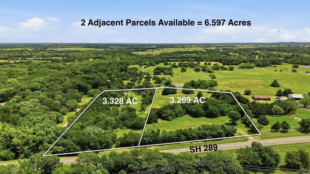 3.269 Acres Hwy 289, Pottsboro, TX 75076