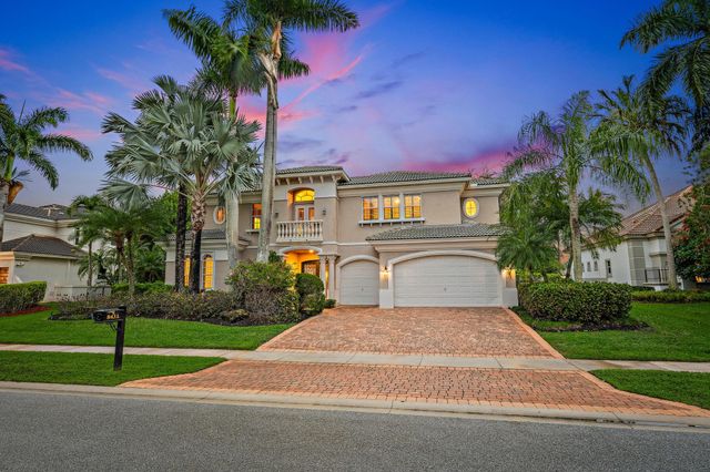 8431 Egret Lakes Lane, West Palm Beach, FL 33412