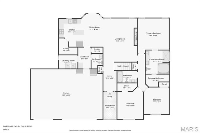 8446 Herrick Park Drive, Troy, IL 62294