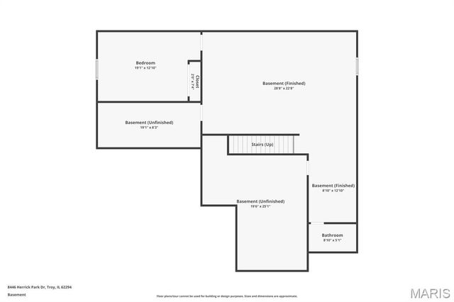 8446 Herrick Park Drive, Troy, IL 62294