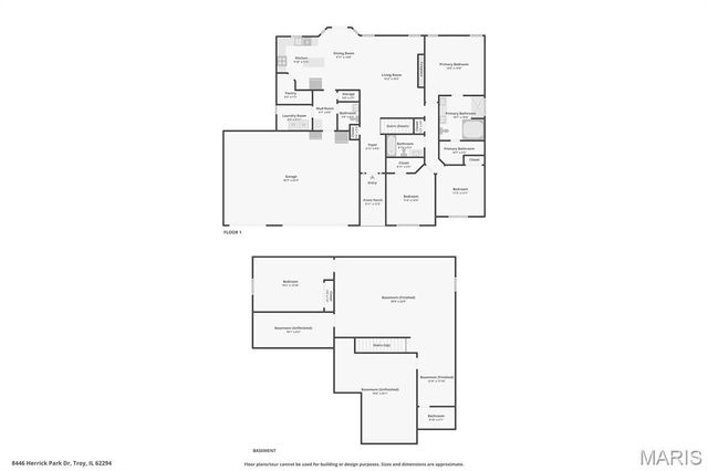 8446 Herrick Park Drive, Troy, IL 62294