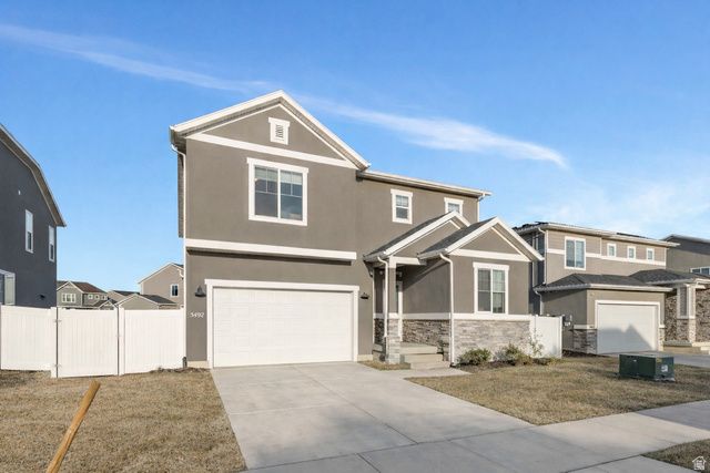 5492 NORTH YEAGER LN, Eagle Mountain, UT 84005