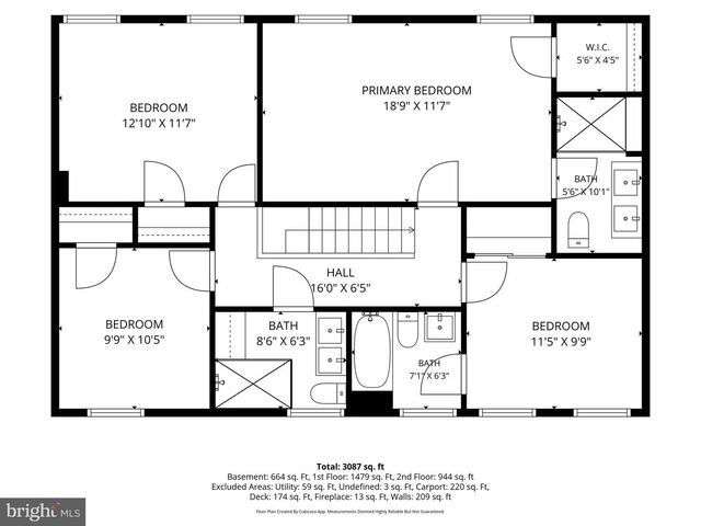 8803 LIBERTY LN, Potomac, MD 20854