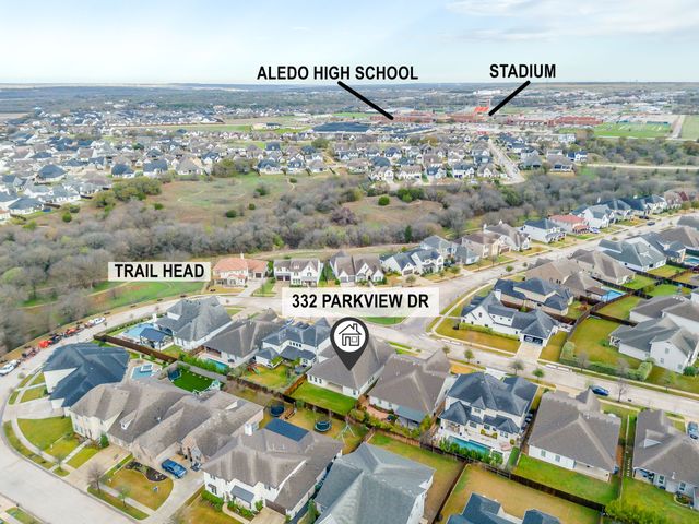 332 Parkview Drive, Aledo, TX 76008