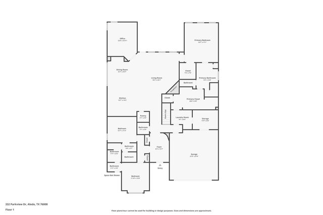 332 Parkview Drive, Aledo, TX 76008