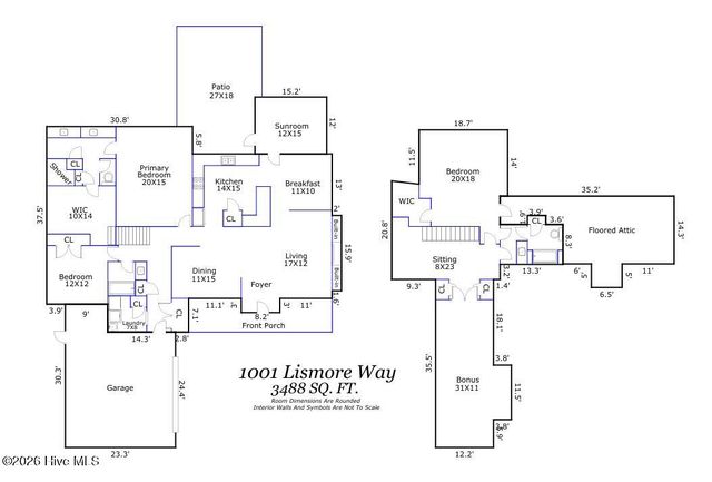 1001 Lismore Way, Leland, NC 28451