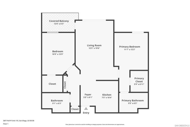 3877 Pell Pl 312, San Diego, CA 92130