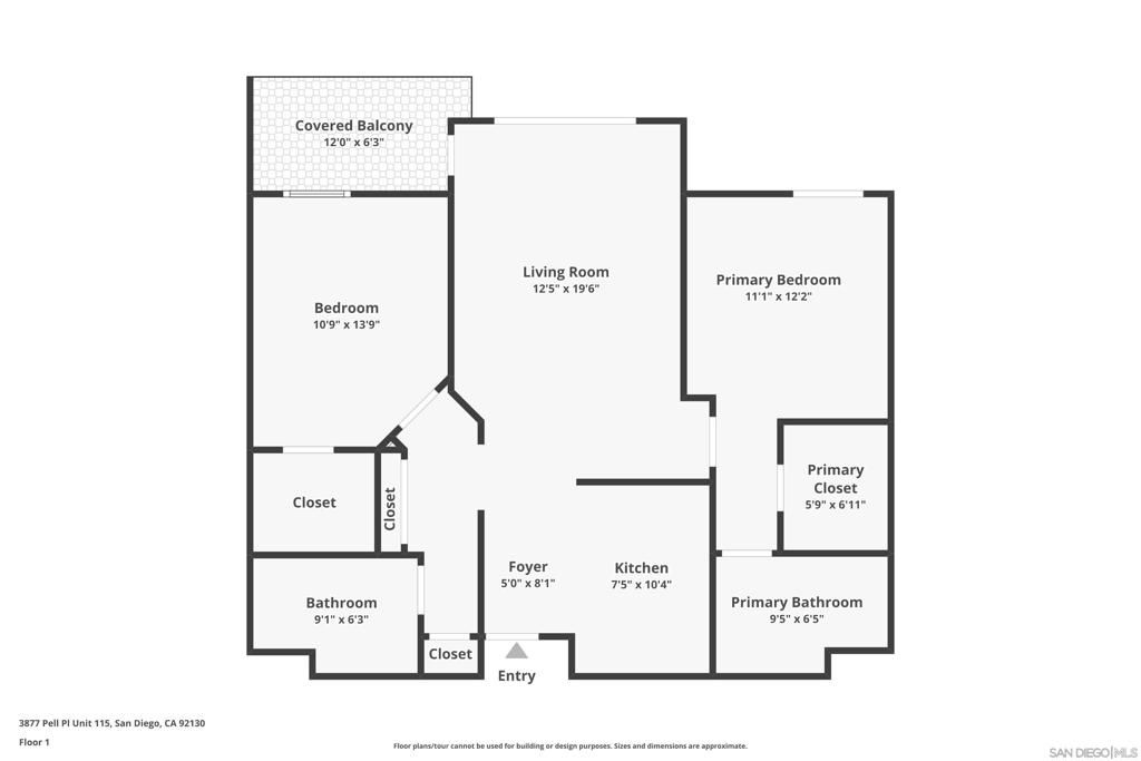 Image 16 of property listing at 3877 Pell Pl 312 312, San Diego, CA 92130